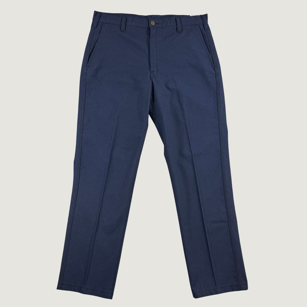 Workrite Work Pant Men 36X32 Navy Nomex IIIA ATPV 6.6 Flame Resistant Utility